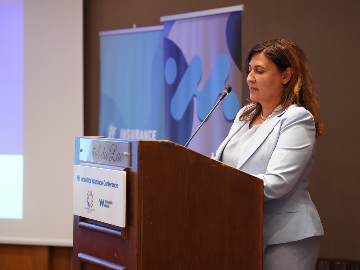 A. MOURATIDOU (EUROINS): WE HAVE A RESPONSIBILITY TO STRENGTHEN INSURANCE CONSCIOUSNESS