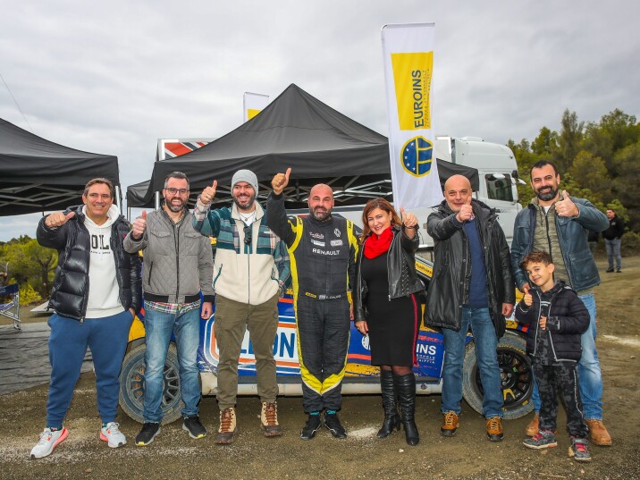 EUROINS PARTNERS CO-DRIVERS OF THEMIS CHALKIAS