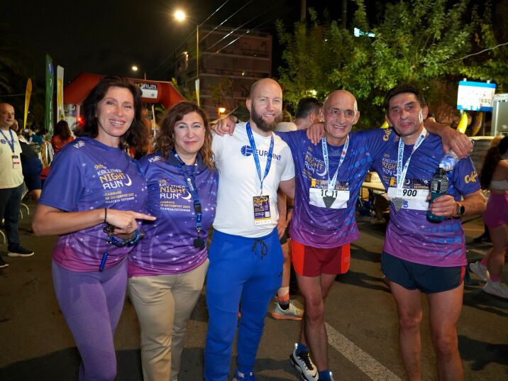 Running Together for Shared Values!