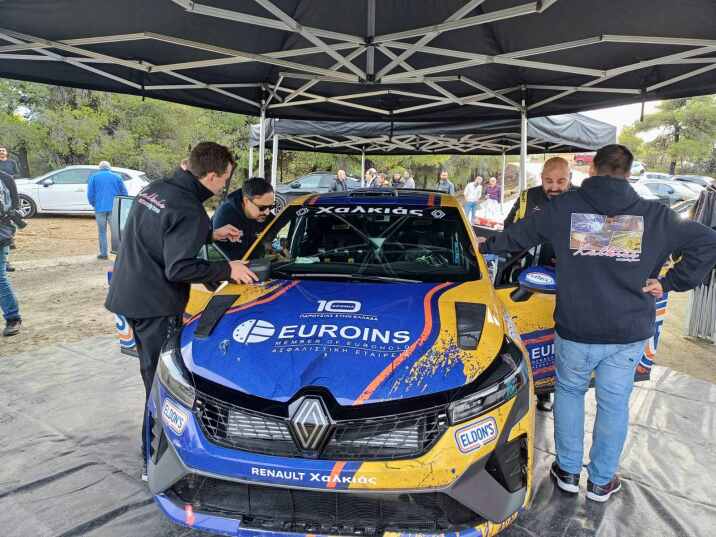 EUROINS PARTNERS CO-DRIVERS OF THEMIS CHALKIAS