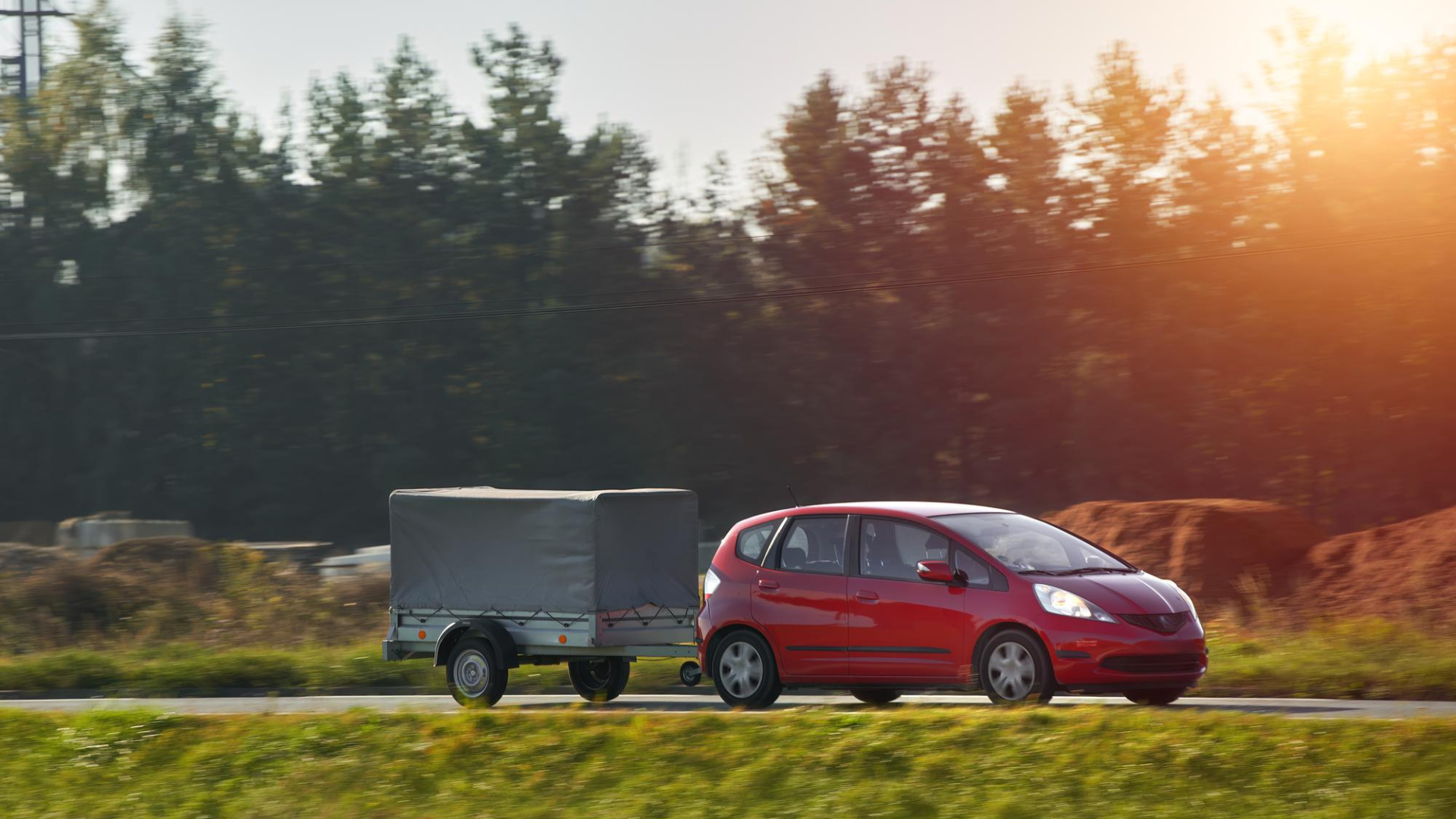  Independently Insured Trailer for Private Use