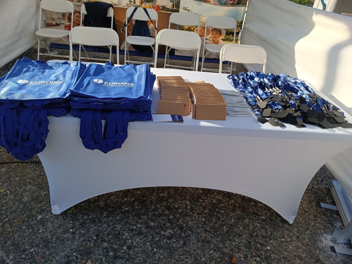 Η EUROINS Ελλάδος στήριξε το 10ο επετειακό Kallithea Night Run