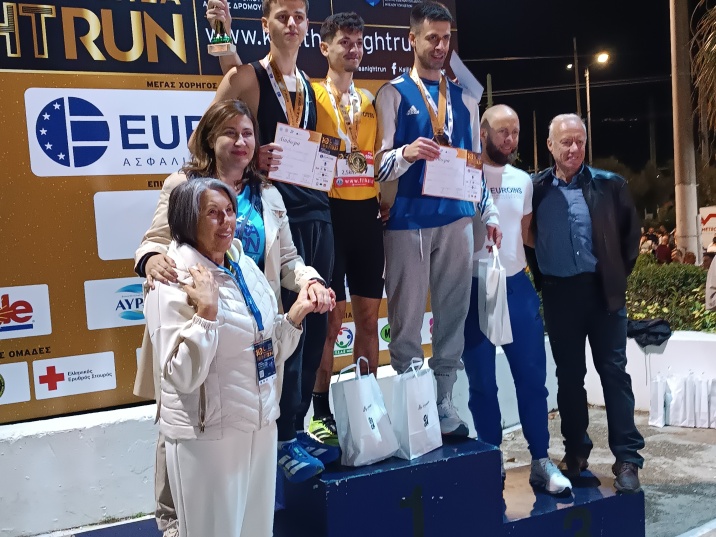 Η EUROINS Ελλάδος στήριξε το 10ο επετειακό Kallithea Night Run