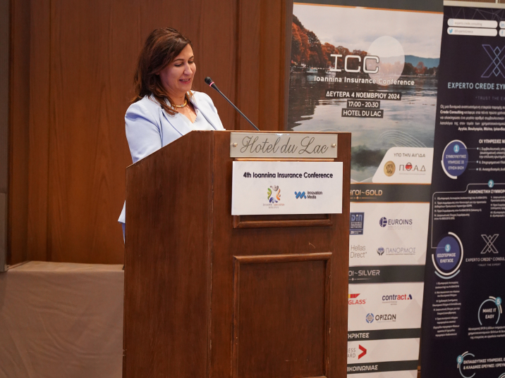 A. MOURATIDOU (EUROINS): WE HAVE A RESPONSIBILITY TO STRENGTHEN INSURANCE CONSCIOUSNESS
