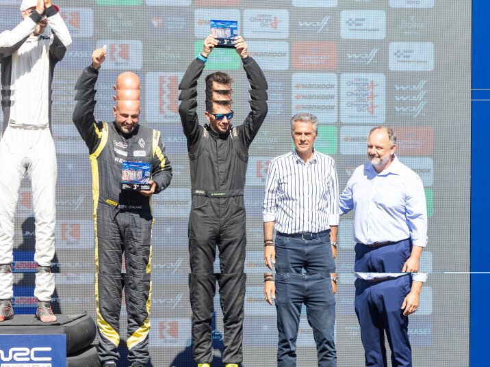 Euroins Greece Proudly Supports Halkias Racing Team Following Outstanding Success at the EKO Acropolis Rally 2026