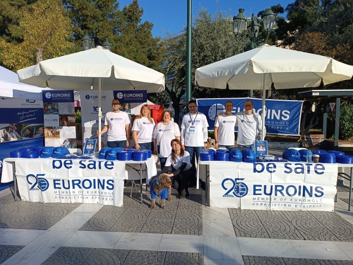 EUROINS GREECE SUPPORTED THE 13TH "KALLITHEA RUN" AS A GRAND SPONSOR 
