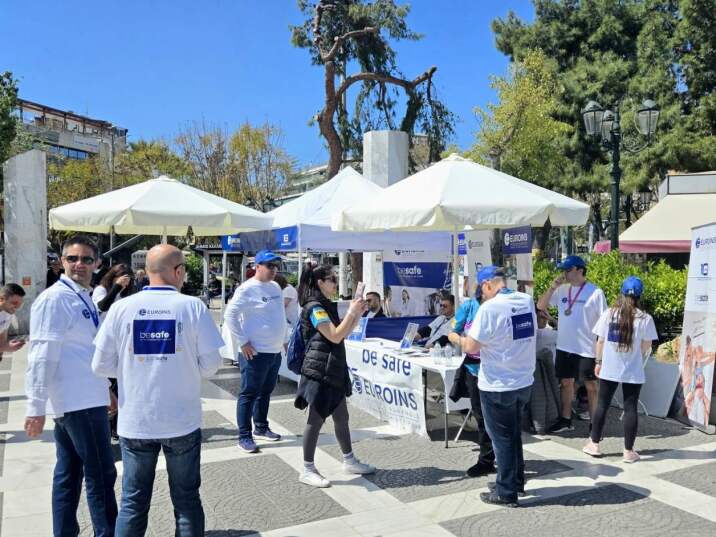 EUROINS GREECE SUPPORTED THE 13TH "KALLITHEA RUN" AS A GRAND SPONSOR 