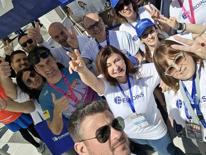 EUROINS GREECE SUPPORTED THE 13TH "KALLITHEA RUN" AS A GRAND SPONSOR 