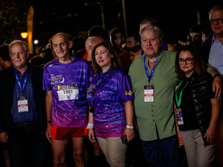 Running Together for Shared Values!