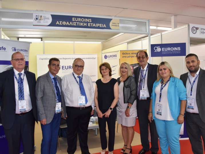 Successful participation of Euroins Greece in the 87th Thessaloniki International Fair