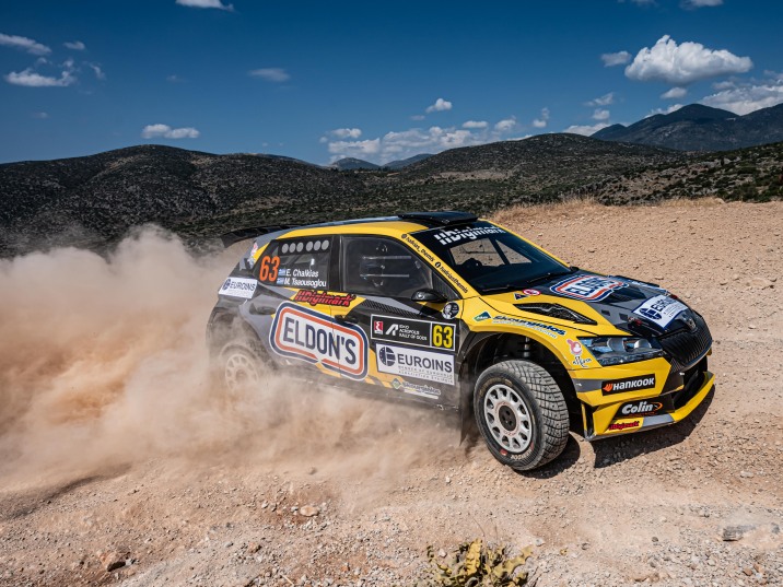 Euroins Greece Proudly Supports Halkias Racing Team Following Outstanding Success at the EKO Acropolis Rally 2026