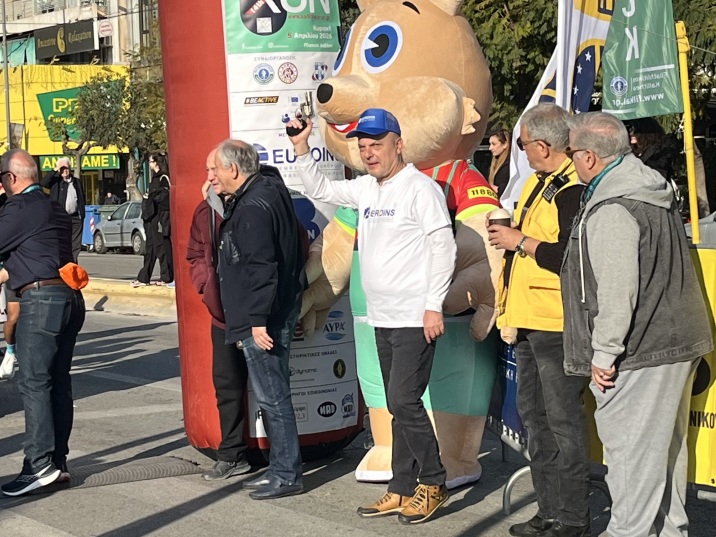 EUROINS Greece as Grand Sponsor in the 14th Kallithea Run