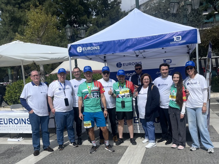 EUROINS Greece as Grand Sponsor in the 14th Kallithea Run