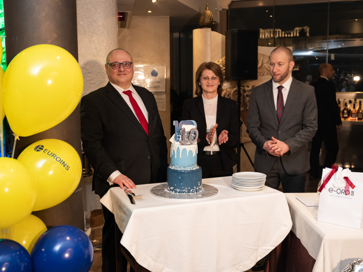 EUROINS GREECE: 10 YEARS OF SUCCESSFUL PRESENCE IN GREECE