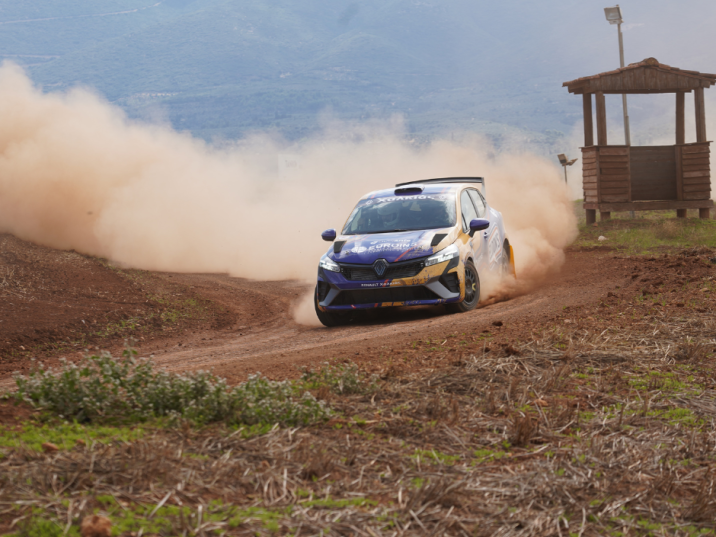 Euroins at Full Speed at Spathovouni Track – A Unique Co-Driving Experience with Themis Chalkias