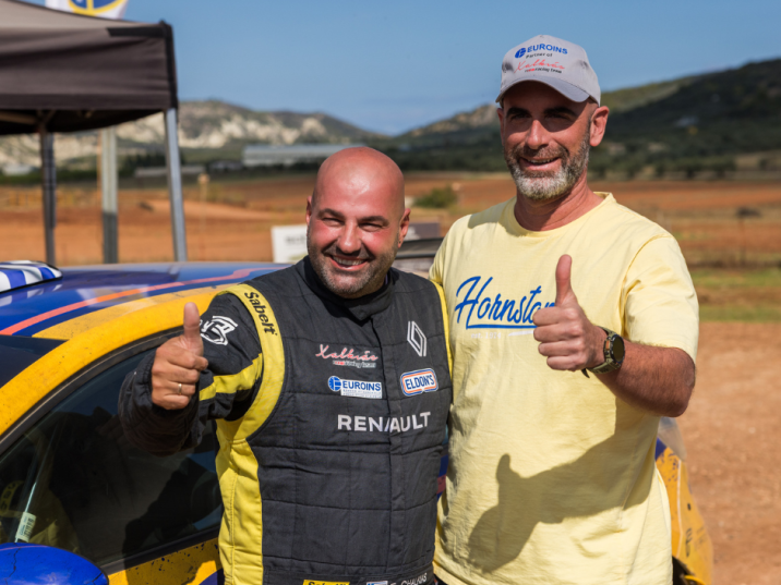 Euroins at Full Speed at Spathovouni Track – A Unique Co-Driving Experience with Themis Chalkias
