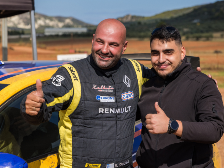 Euroins at Full Speed at Spathovouni Track – A Unique Co-Driving Experience with Themis Chalkias