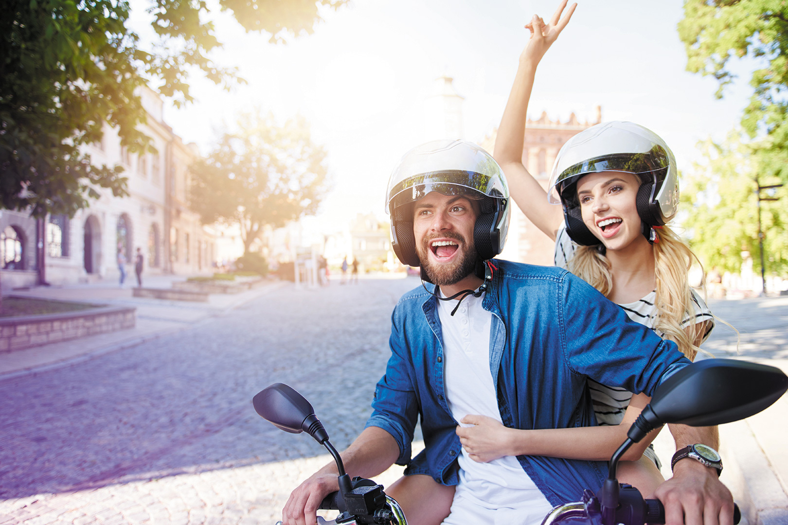 Motopeds 50cc & Driving School