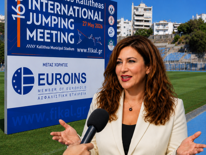 EUROINS Greece Supports the 16th International Jumping Meeting as Mega Sponsor