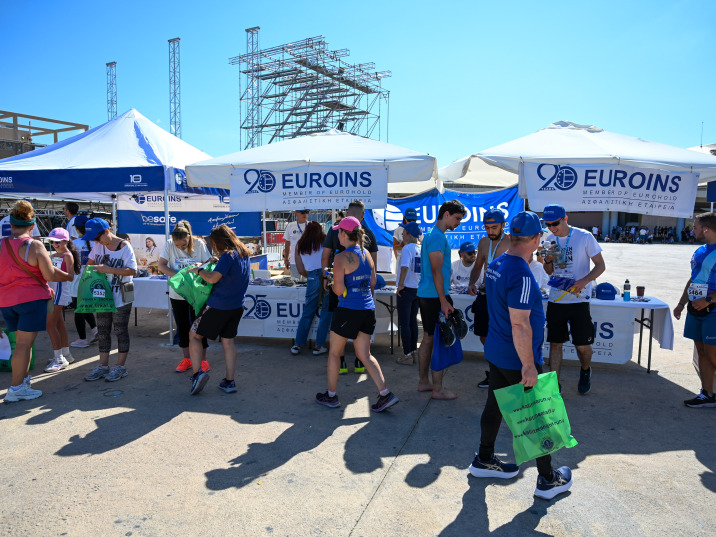 Euroins Greece Supports “KallitheaHalfmarathon” for the 3rd Consecutive Year – An Event That Unites Sports, Culture And Community