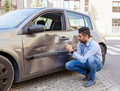 Motor Own Damages Claim